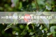 2018贵州省成人高考网上报名系统入口   222 85 224 189