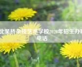 河北吴桥杂技艺术学校2020年招生办联系电话